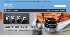 Desktop Screenshot of lensflipper.com