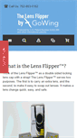 Mobile Screenshot of lensflipper.com